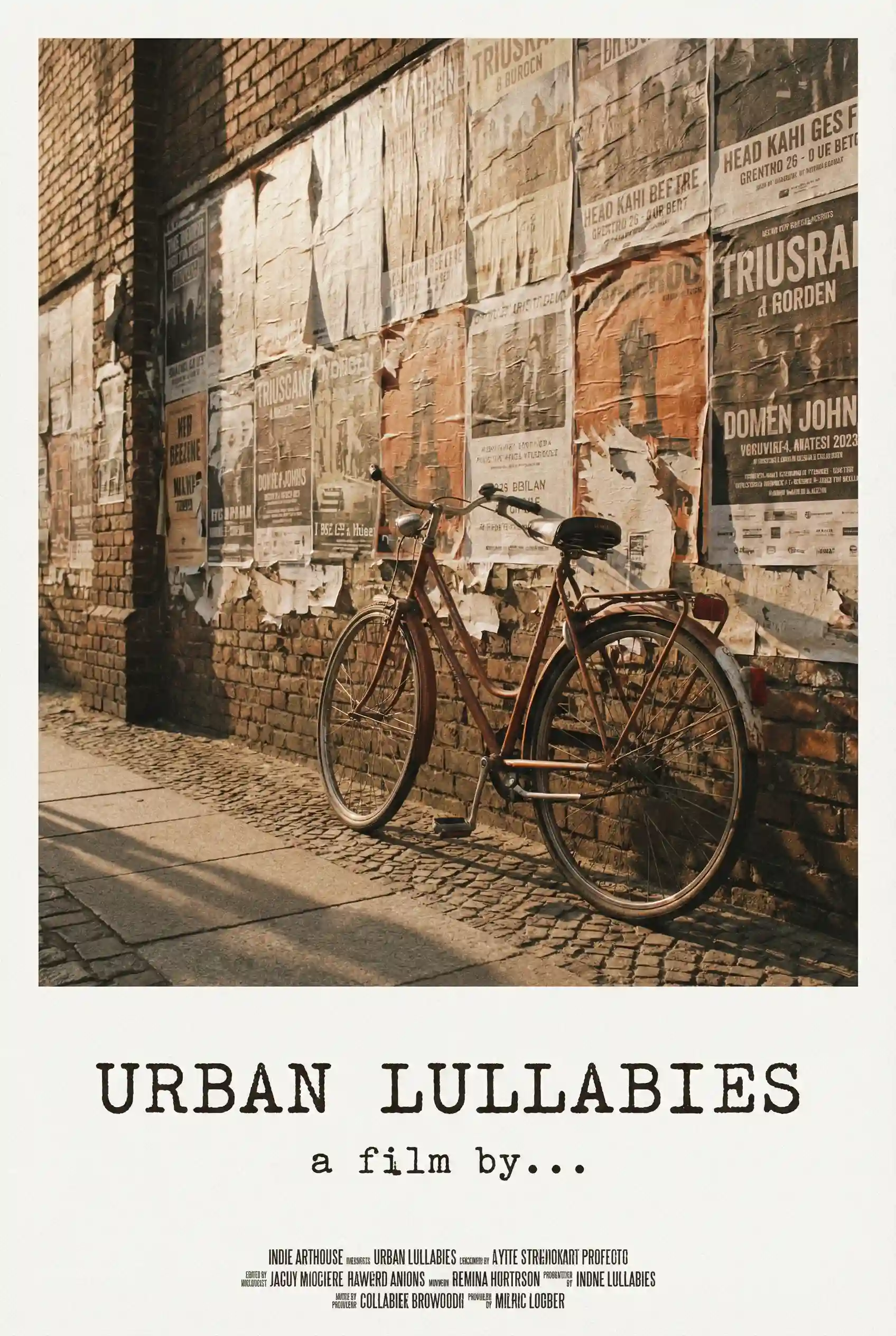 独立光影 推荐国产独立电影《城市摇篮曲》